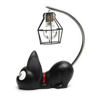 Wholesale Night Lights Creative Resin Craft Magic Desk Lamp Gigi Cat Nightlight Presents Decor Home Ornament For Boys Girls Table Lamparas