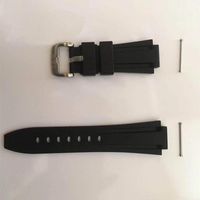 Wholesale Watch Bands Original High Quality Silicone Leather Strap Waterproof Sport Band For Wristwatch I W CARNIVAL Brand G