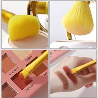 Wholesale Makeup Brushes Brush Set Professional Convenience Travel Size Cosmetic Kit For Women Girl TEEA889