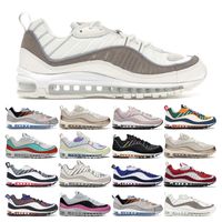 Wholesale top mens Running Shoes women Black Oil Grey La Mezcla Martin Cosmic Clay Easter Pastels Exotic Skins Barely Rose sports sneakers trainers outdoor