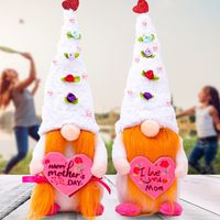Wholesale 2021 Mother s Day Cute Faceless Stuff Plush Doll Handmade Creative Gift Cloth Doll Forest Old Man Party Home Ornaments GG32B3IX