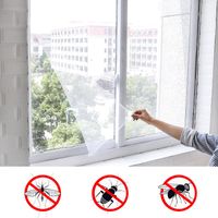 Wholesale Blinds Invisible Mesh Screen M Sticky Mosquito Home Decor Anti Door Window Net Adhesive Type