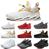 Wholesale Non Brand men women running shoes Blade triple black white red gray Terracotta Warriors mens gym trainers outdoor sports sneakers Online Sale