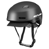 Wholesale GUB CITY City Casual Bike Helmet Road Bicycle Adjustable Helmet With Sun Visor Detachable Hat Brim Cycling Helmet For Unisex