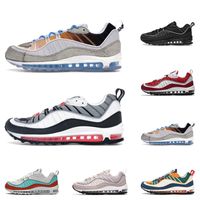 Wholesale top mens Running Shoes women Black Oil Grey La Mezcla Martin Cosmic Clay Easter Pastels Team Orange Barely Rose sports sneakers trainers fashion outdoor