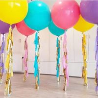 Wholesale Party Decoration inch Colorful Big Latex Balloons Helium Inflable Blow Up Mr Mrs Balloon Birthday Large Wedding
