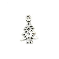 Wholesale 150pcs Alloy Christmas Tree Ornaments Charm Pendants For Jewelry Making Bracelet Necklace DIY Accessories X26mm A