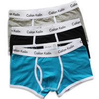 Wholesale Men s Underwear Pure Cotton Boxer Shorts Cailan Kailin Pure Color Classic White Root