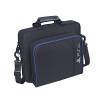 Wholesale For PS4 PS4 Pro Slim Game Sytem Bag Original size For PlayStation Console Protect Shoulder Carry Bag Handbag Canvas Case