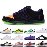 Wholesale men women Basketball skateboard shoes Varsity Red Yellow Lobste Syracuse Green Black Cement Champ Colors mens sports shoe trainer
