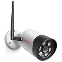 Wholesale HD P MP Wifi IP Camera Outdoor Wireless Onvif Full Color Night Vision CCTV Bullet Security Camera TF Card Slot APP CamHipro