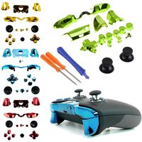 Wholesale For Xbox One Elite X1 Economical Accessories Controller Bumper Triggers Buttons Plating Full Set D Pad LB RB LT RT Game Controllers Joysti
