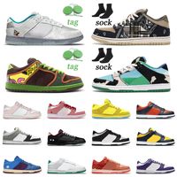 Wholesale 2022 Casual Shoes Mens Brooklyn Harvest Moon Georgetown Mummy University Red Men Women Dunks Low Walking Jogging Outdoor Sports Sneakers Trainers