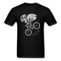 Wholesale Worn Out Biker T Shirts Cool Rider Cycle Interesting Tshirts Funny Design Adventure Travel Leisure T Shirt For Men Fashion New
