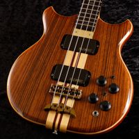 Wholesale Alembic Stanley Clake Signature Brown Ash Strings Electric Bass Guitar Neck Through Body pliesNeck Gold Hardware Abalone Inlay