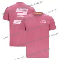 Wholesale F1 New Short sleeved T shirt Formula Team Fans Racing Suit Personalized Custom the Same Stylehba3