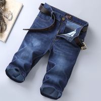 Wholesale Lee Dex Jeans Men s Fashion Brand Spring and Summer Stretch Loose Straight Slim Trend Shorts