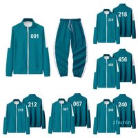 Wholesale Collar Sweatshirt Suit Tracksuits Same Jacket Womens Casual Polyester Stand up Mens