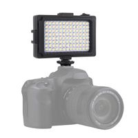 Wholesale lighting PULUZ Pocket LED LM Professional Vlogging Photography Video Photo Studio Light with White and Orange Magnet Filters Light