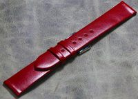 Wholesale Watch Bands For Ladies Fashion Red Ultra thin Watchbands mm Genuine Leather Accessories Straps Soft Cozy Woman Cowhide Belt
