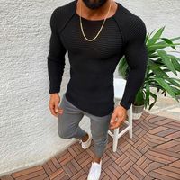 Wholesale Men s Sweaters Slim Fit Tricot Pullovers Men Autumn Winter Clothes Pull Homme Casual O Neck Woollen Quality Knitted Tops1