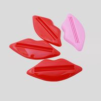 Wholesale Fashion Portable Bathroom Products Lip Kiss Dispenser Toothpaste Squeeze Lips For Extruding Toothpaste qyltMJ toys Q2