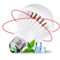 Wholesale Bulbs LED PIR Motion Sensor Lamp E27 V W W W W Automatic ON OFF Bulb Light Sensitive Human Body Movement Detector Lights
