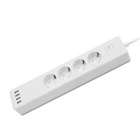 Wholesale Smart Power Plugs Wifi Strip EU Outlets Plug With USB Charging Port Surge Protector Works For Alexa Echo Google Home