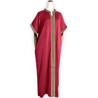 Wholesale Ethnic Clothing African Plus Size Dress Traditional Dashiki Fashion Embroidered Straight Skirt Lady s Gown Summer Style