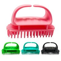 Wholesale Handheld Plastic Scalp Massage Brush Shampoo Shower Head Comb Mini Hair Brushes