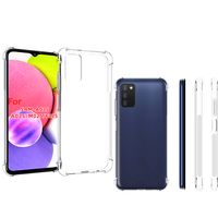 Wholesale For Samsung Galaxy A82 A8S A9 Pro Full Clear Anti Shock Soft Gel TPU Case Back Cover A03s A02s M02s F02s