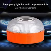 Wholesale LED Strobe Beacon Light Vehicle Magnetic Emergency Light Flashing Mode Road Rescue Warning Lamps for Car Exterior Light Bulbs