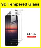Wholesale Premium Screen Protectors For Sony Xperia L3 Plus II II II Full Coverage Protection Tempered Glass Film
