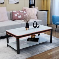 Wholesale Living Room Furniture Modern Design Glass Coffee Table Design Coffee Table Factory Outlet