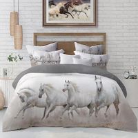 Wholesale Bedding Sets Horse Animal Painting Duvet Cover For Children Adults Queen King Double Sing Twin x240