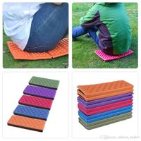 Wholesale Foldable Folding Outdoor Camping Mat Seat Foam XPE Cushion Portable Waterproof Chair Picnic Mat Pad Colors FY9512