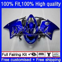 Wholesale OEM Body For HONDA CBR XX CC XX No Blackbird CBR1100XX CBR1100 XX Injection Mold Fairing Factory blue new