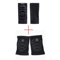 Wholesale Elbow Knee Pads Outdoor Sports Black Breathable Roller Skating Safety Protector Motorcycle Cycle Off road Support