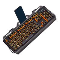 Wholesale RGB USB Backlit Professional Keys Keyboard Mouse Combos Home Notebook Desktop Computer Latest Gaming Keyboards