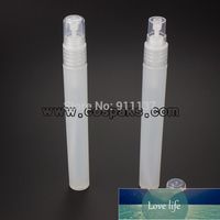 Wholesale PB ml perfume bottle with mist pump empty ounce natural plastic supplier
