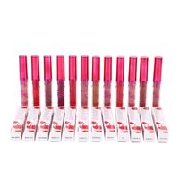 Wholesale Lips Makeup Gold Lip Gloss Colors Birthday Limited Edition Holiday Matte Liquid Lipstick Valentine Lipgloss DHL shipping