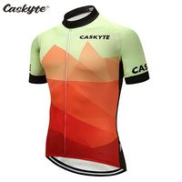 Wholesale 2021 New Cycling Equipment Mountain Bike Clothing Breathable Quick Dry Reflective Road Bike Jersey Ropa Ciclismo Hombre Verano
