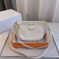 Wholesale 2021 Latest Womens Messenger Bag High Quality Chain Shoulder Bags Designers Luxurys Brands Durable Simple Lady Purse Leather Fashion Handbag