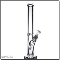 Wholesale 9mm Glass Bong Hookahs inches Straight Ice thick elephant Joint waterpipe with accessories traditional dab rigs oil rig