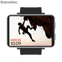 Wholesale DM100 G Smart watch IP67 Waterproof GB RAM GB ROM Programmable Standalone Android7 For App Development big touch screen