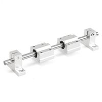 Wholesale Kitchen Faucets mm X mm Linear Rail Shaft Rod With Bearing Guide Support And SCS8UU Block