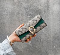 Wholesale 12 colors woman wallets long fashion big volume card holder purses for men