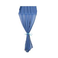 Wholesale Table Cloth Blue Runner French Chiffon Runners For Weddings Decorations Boho Bridal Shower Sweetheart