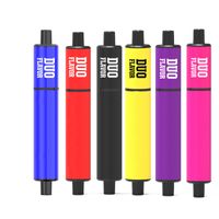 Wholesale Authentic new design HUGO vapor SUPRO V Disposable e cigarette kit two flavors in one puffs mah battery and ml capacity vape
