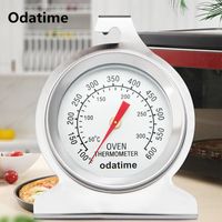 Wholesale Odatime F Degree Thermometer Food Meat Stainless Steel Kitchen Baking or Oven Thermometer Stand Up or Hanging Dial Temperature Gauge